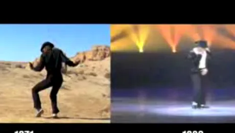 Michael Jackson a plagiat coregrafia lui Bob Fosse? (Video)