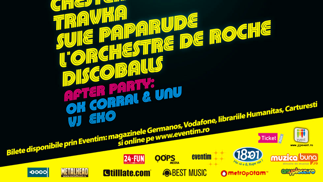 Afisul evenimentului Funk Rock Hotel
