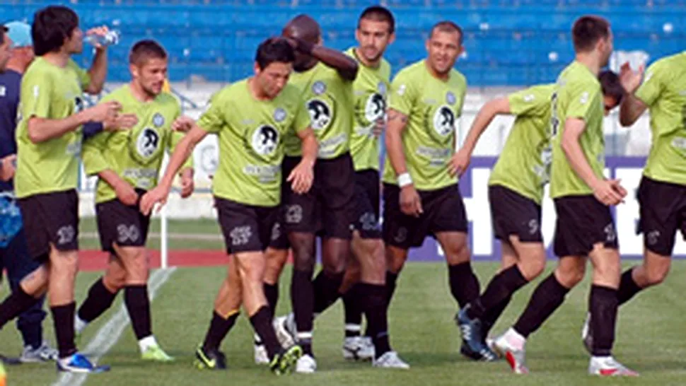 Unirea Urziceni - Unirea Alba Iulia, scor 1-0