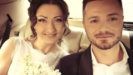 Gabi Cristea şi Tavi Clonda, imagini din luna de miere