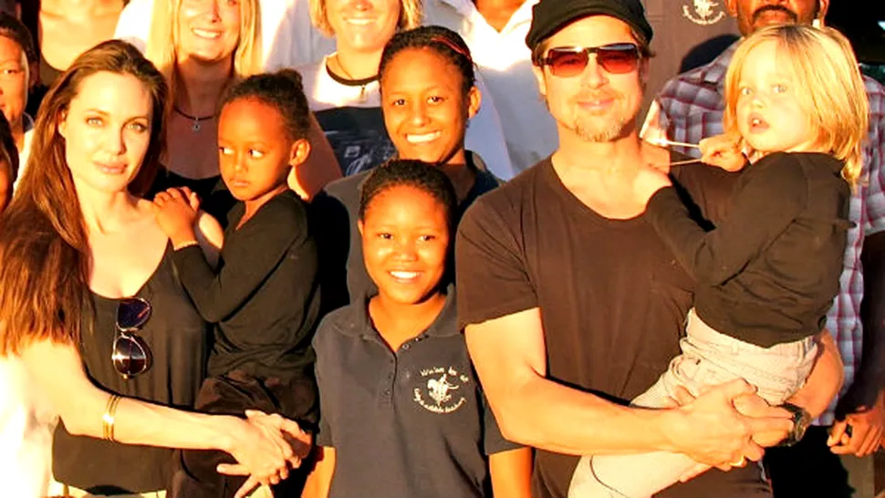 Shiloh Jolie Pitt face acte de caritate