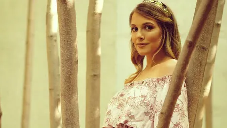 Andreea Ibacka, primele imagini cu burtica de graviduţă. Radiază de fericire! – FOTO