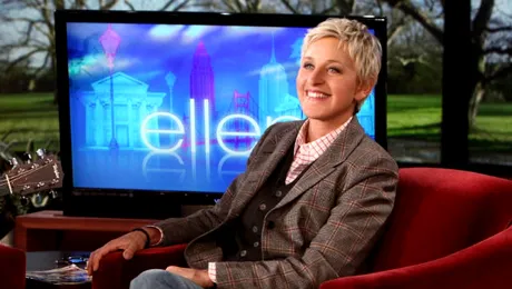 Oprah Winfrey, înlocuită de Ellen DeGeneres