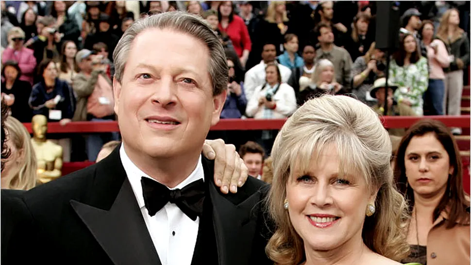 Al Gore divorteaza, dupa 40 de ani de casnicie