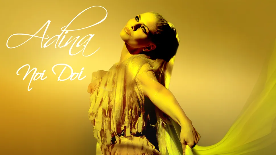 Adina lansează single-ul “Noi doi”, un videoclip senzual alături de iubitul ei