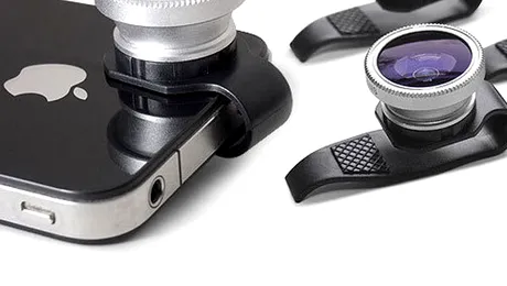 Apple ia în calcul crearea unui iPhone cu lentile interschimbabile