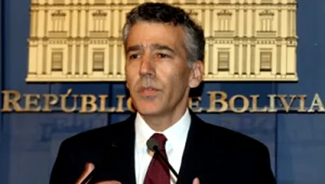 Americanii isi iau jucariile si pleaca din Bolivia