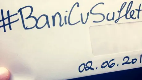 „Bani cu suflet”, campania unui clujean anonim care lasă bani în plic!