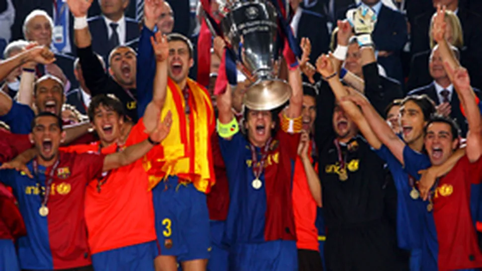 Barcelona este campioana Europei