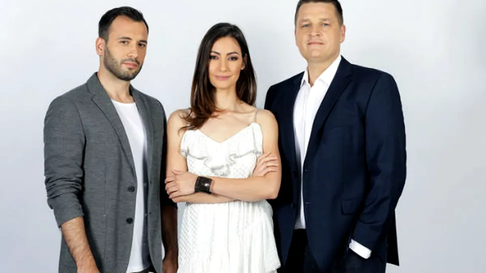 Ei sunt prezentatorii reality show-ului Ninja Warrior România