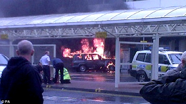 Statul la coadă le-a dejucat planul teroriștilor din Glasgow