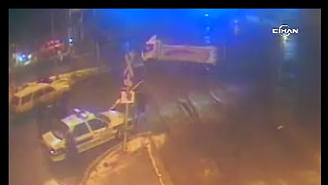 Un alt accident socant in Turcia, surprins de camerele VIDEO!