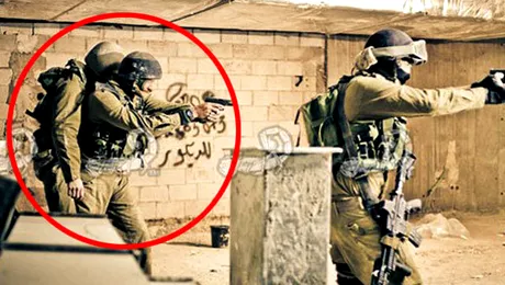 Armata israeliană, echipată cu hamuri pentru răniți (Video)