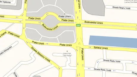 Google a lansat Google Maps Romania