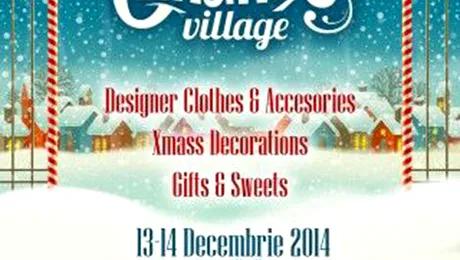 Christmas Village, târgul de Crăciun unde îți poți repara lucrurile defecte