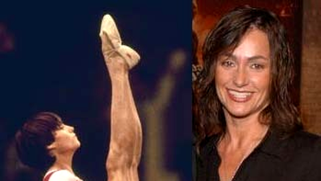 Nadia Comaneci