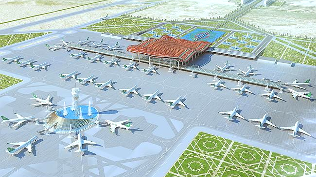 AEROPORT TURMEKISTAN