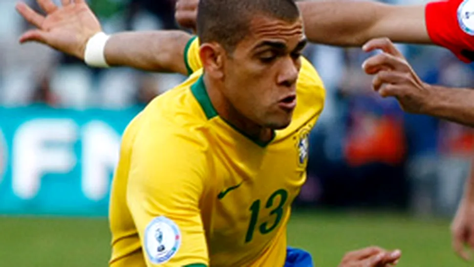 Brazilia, salvata de Alves in ultimele minute!