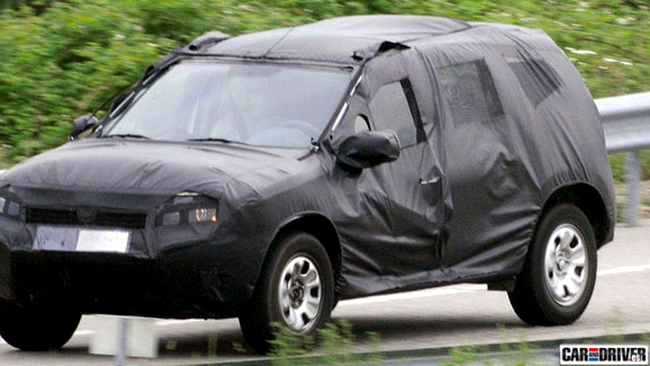 Dacia SUV - Duster?