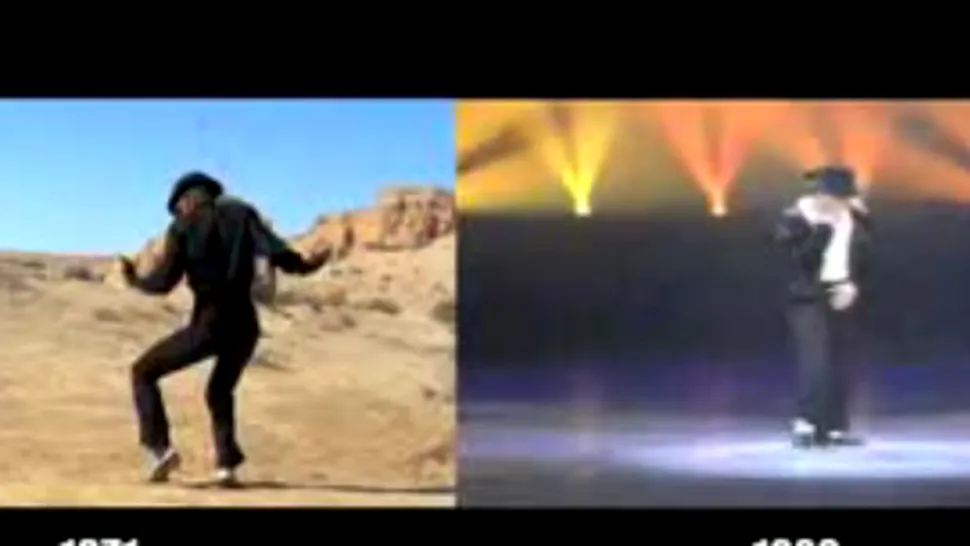 Michael Jackson a plagiat coregrafia lui Bob Fosse? (Video)