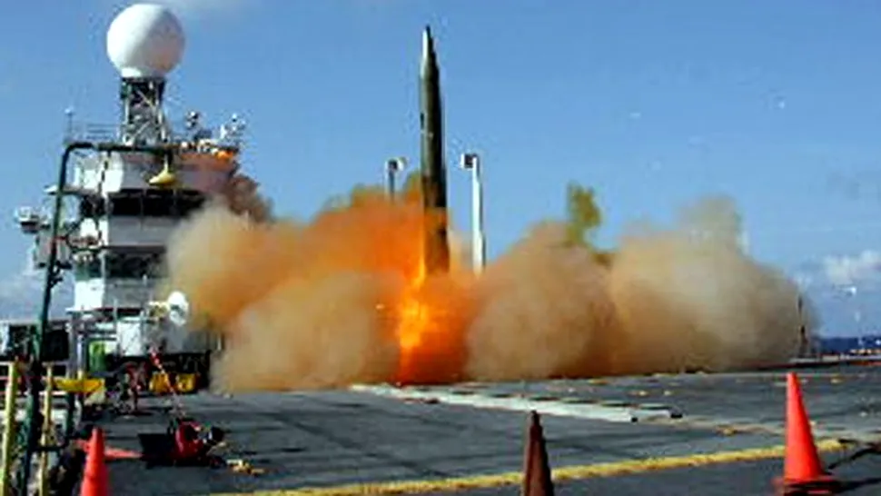 SUA au testat cu succes o rachetă de tipul celor care vor fi instalate la Deveselu