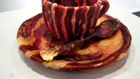 Carnea – arta sau mancare? (Foto)