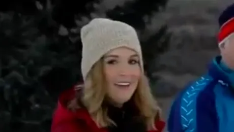 O jurnalistă a leșinat în direct (Video)