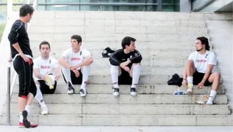 Rapidistii nu se vor mai prezenta la antrenamente! (Prosport)