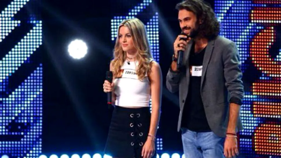 X FACTOR: Ei sunt italienii care vor să facă o carieră muzicală în România! - FOTO&VIDEO