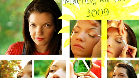 Look de vara: 4 pasi catre un machiaj perfect!