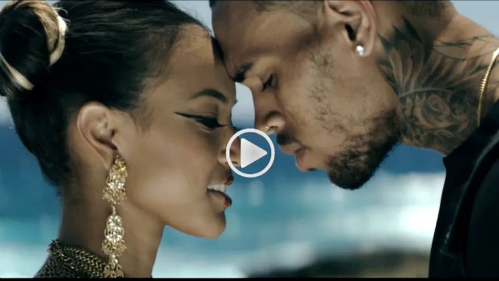 Chris Brown, de la băiat rău la erou, în ultimul său videoclip (Video) 