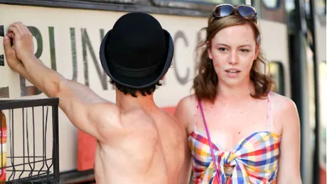 Olimpia Melinte s-a îngrăşat 10 kilograme pentru rolul din #SELFIE