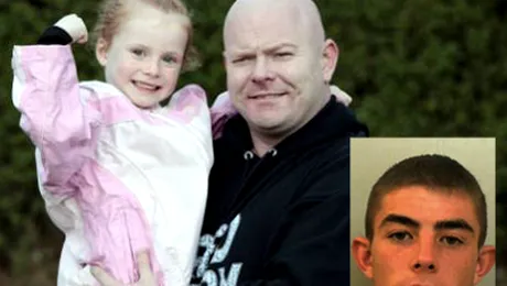 O fetita de cinci ani a pus la punct un hot inarmat