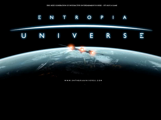 MMO Entropia universe