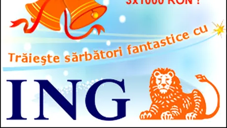 Ne colinzi si castigi 3×1000 RON cu ING si Apropo.ro!