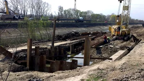 Lucrările la legătura rutieră dintre Vitan și Dristor au fost reluate