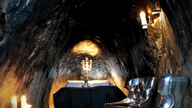 Sala Silvermine, Suedia