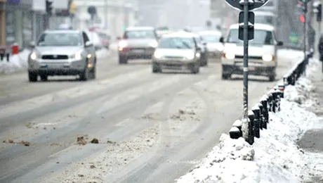 Zapada din Capitala, depozitata in 200 de canale mari colectoare ale Apa Nova