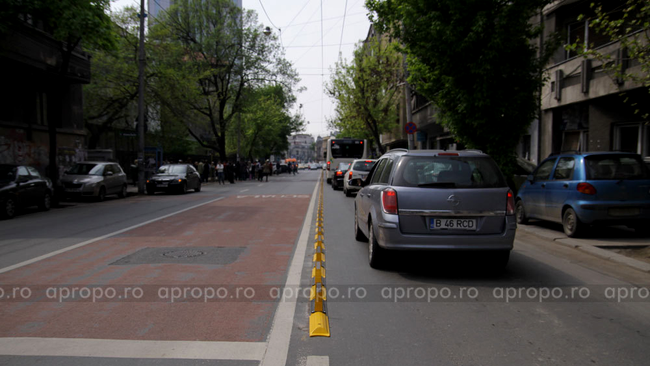 Soferii disciplinati ajung mai repede la destinatie, datorita separatoarelor de sensuri