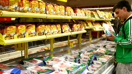 Mancarea, mai scumpa cu pana la 24% in 2010