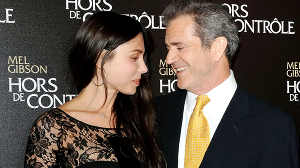 Mel Gibson, obligat să plătească pensie alimentară