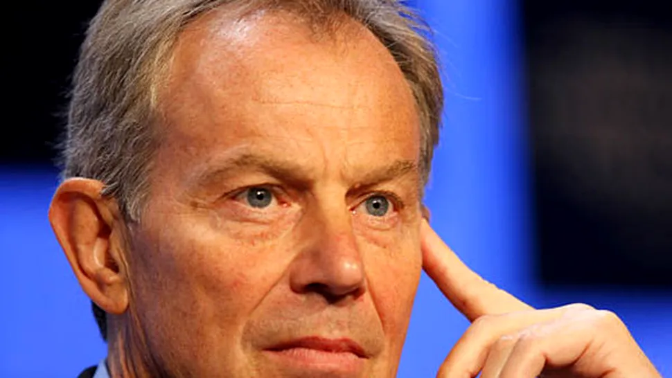 Hackerii au publicat lista cu contacte a fostului prim ministru britanic, Tony Blair