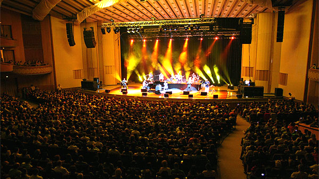 Cesaria Evora, in concert la Sala Palatului din Bucuresti!