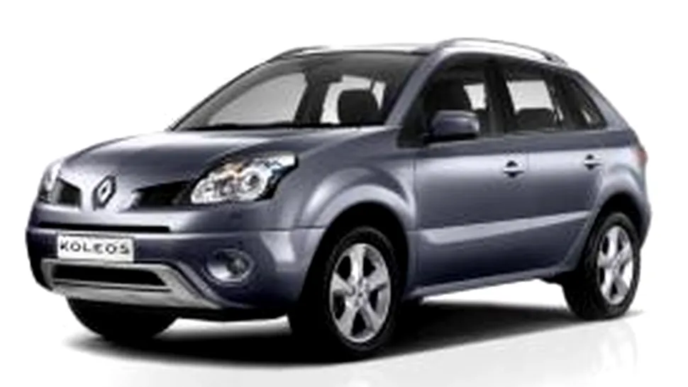 Un nou crossover din vara - Renault Koleos