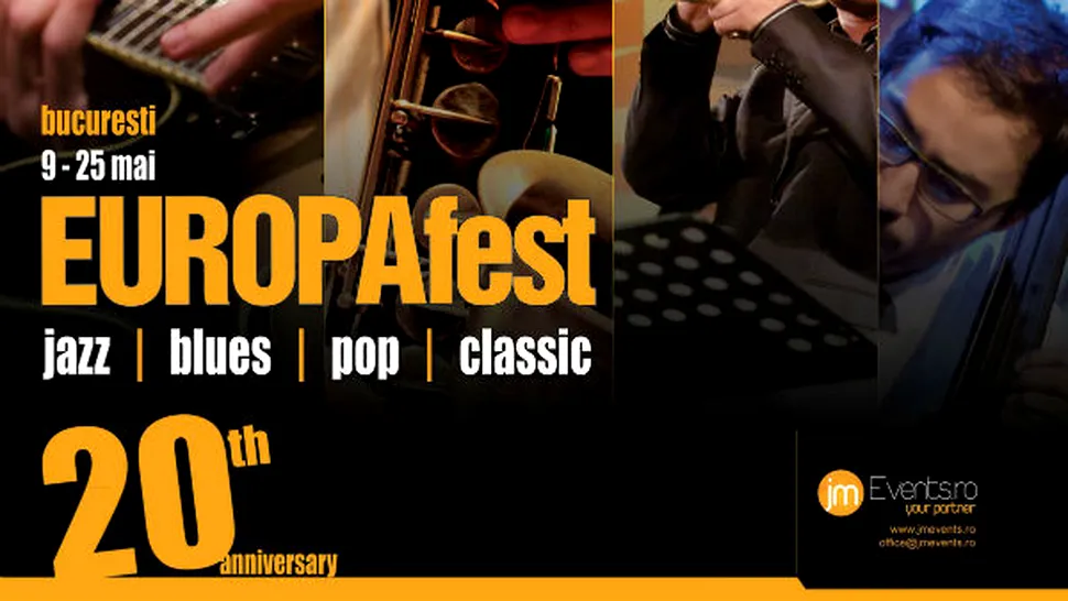 EUROPAfest 2013 sărbătoreşte 20 de ani de muzică bună