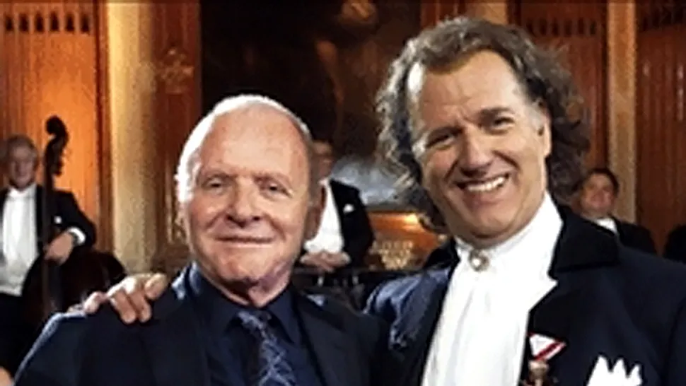 Asculta un vals compus de actorul Anthony Hopkins pentru violonistul Andre Rieu (Video)