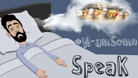 Speak nu are somn!