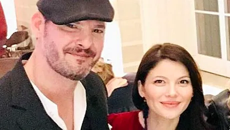 Primele imagini cu Anca Lungu şi iubitul ei, după mutarea în Franţa – FOTO