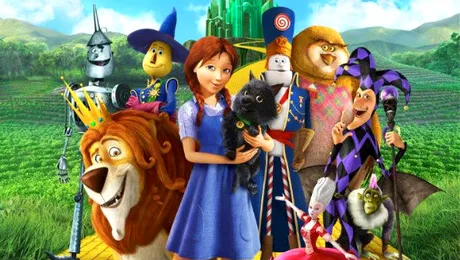 Legendele din Oz: Întoarcerea lui Dorothy