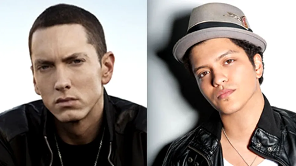 Eminem colaboreaza cu Bruno Mars pentru piesa 